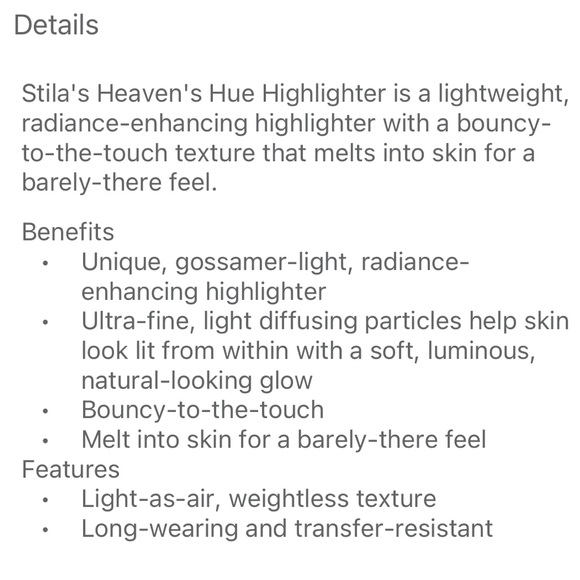 Stila Heaven's Hue Highlighter Bronze - Picture 8 of 11